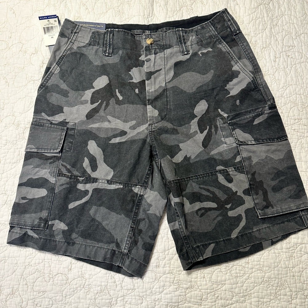 Polo Ralph Lauren Camo Cargo Shorts